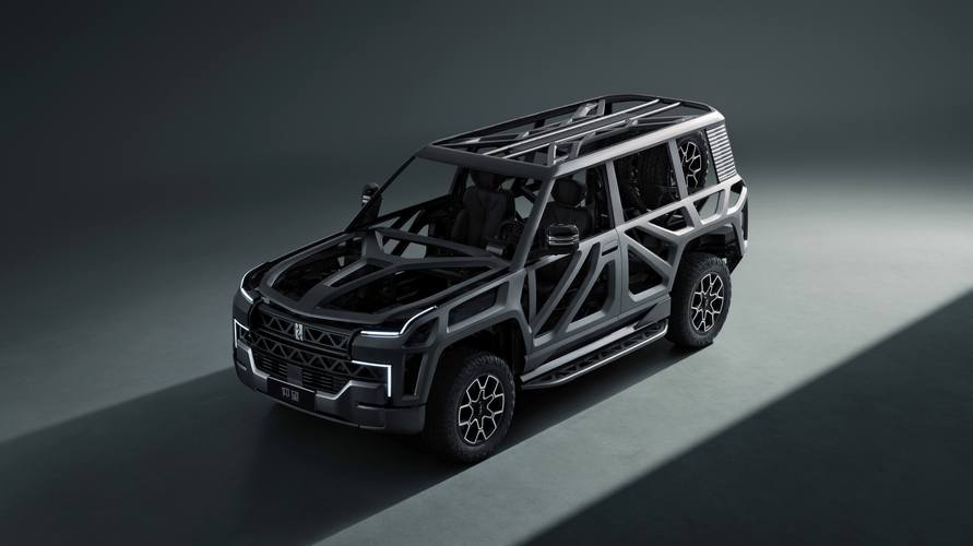 佛山35仰望U8硬派越野的科技魅力，国能汽车对传统燃油车市场的冲击